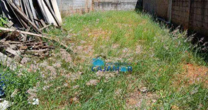Terreno à venda, 161 m² por R$ 220.000,00 - Colina Maria Luíza - Cajamar/SP