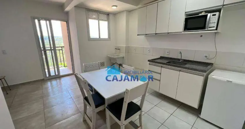 Apartamento com 2 dormitórios, 49 m² - venda por R$ 240.000,00 ou aluguel por R$ 2.000,00/mês - Jordanésia - Cajamar/SP