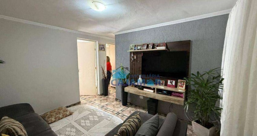 Apartamento com 2 dormitórios à venda, 48 m² por R$ 170.000,00 - Colina Maria Luíza - Cajamar/SP