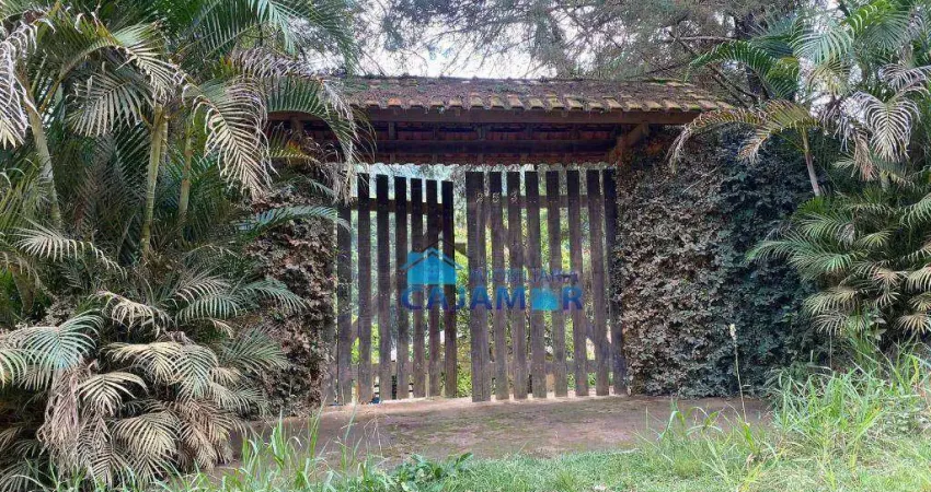 Chácara com 3 dormitórios à venda, 1210 m² por R$ 595.000,00 - Ponunduva - Cajamar/SP