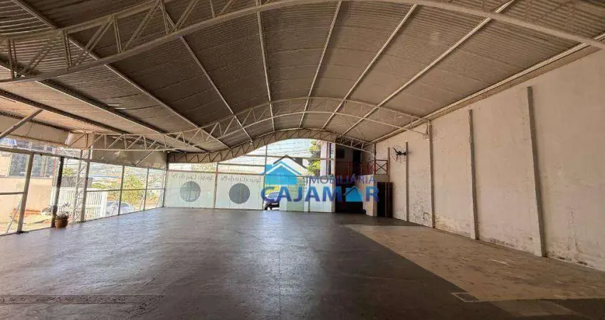 Salão para alugar, 300 m² por R$ 8.000,00/mês - Altos de Jordanésia (Jordanésia) - Cajamar/SP