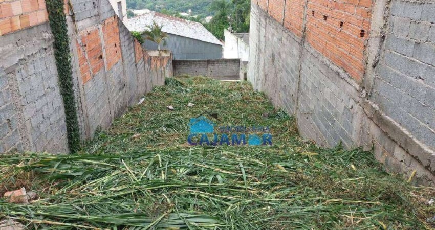 Terreno à venda, 185 m² por R$ 160.000 - Paraíso (Polvilho) - Cajamar/SP