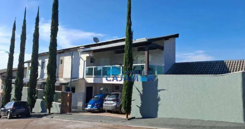 Casa com 3 dormitórios à venda, 140 m² por R$ 1.200.000 - Altos de Jordanésia (Jordanésia) - Cajamar/SP