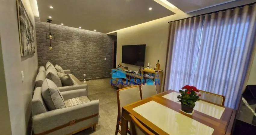 Apartamento com 2 dormitórios à venda, 50 m² por r$ 360.000,00 - altos de jordanésia (jordanésia) - cajamar/sp