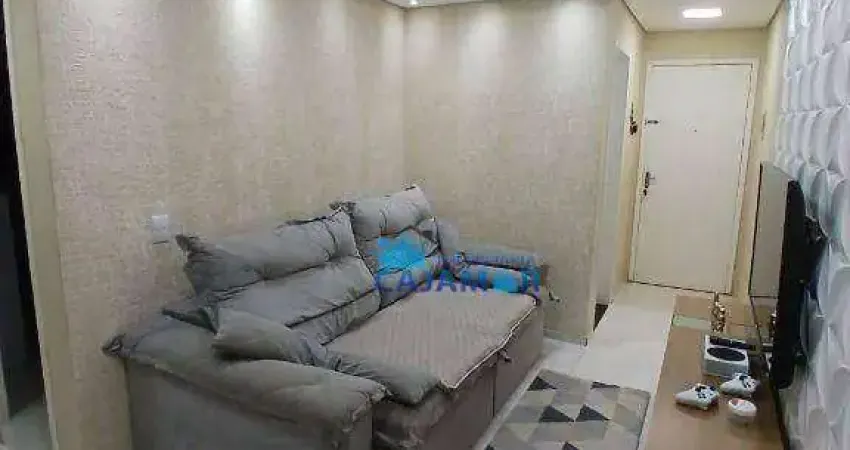 Apartamento com 2 dormitórios à venda, 49 m² por R$ 225.000 - Ipês Polvilho - Cajamar/SP