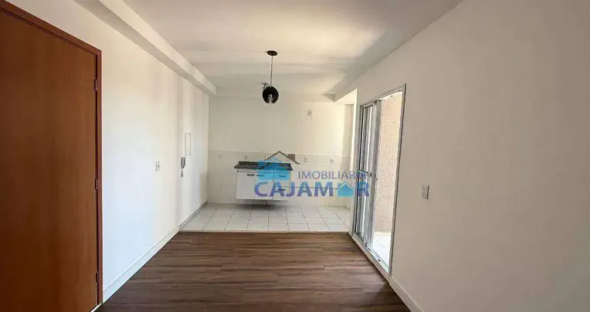 Apartamento com 2 dormitórios para alugar, 49 m² por R$ 1.800,00/mês - Jordanésia - Cajamar/SP