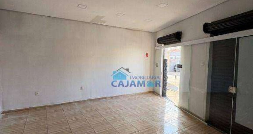 Salão para alugar, 30 m² por R$ 2.273/mês - Ponte de São João - Jundiaí/SP