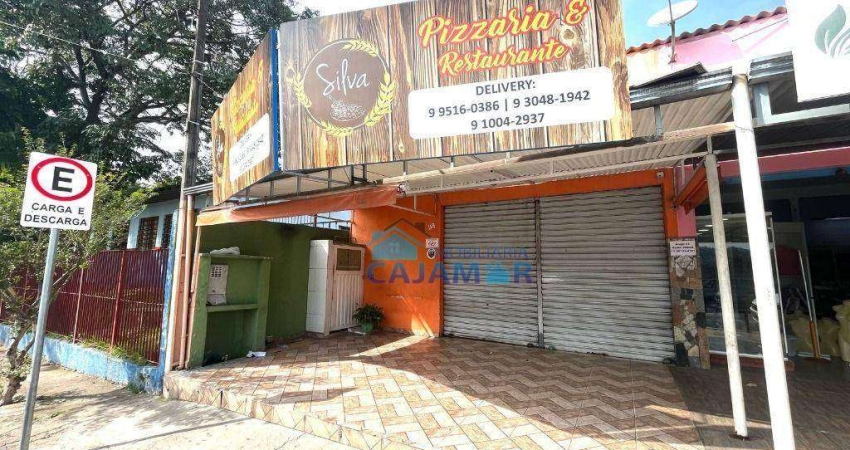 Salão para alugar, 100 m² por R$ 1.700/mês - Altos de Jordanésia (Jordanésia) - Cajamar/SP
