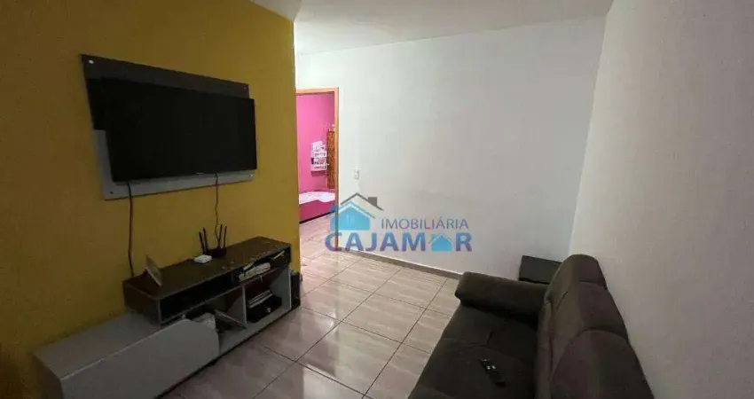Apartamento com 2 dormitórios à venda, 50 m² por R$ 260.000 - Altos de Jordanésia Jordanésia - Cajamar/SP