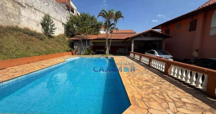 Casa com 4 dormitórios, 320 m² - venda por R$ 1.700.000 ou aluguel por R$ 15.000/mês - Jardins (Polvilho) - Cajamar/SP