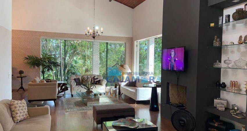Casa com 4 dormitórios à venda, 610 m² por R$ 2.600.000,00 - Village Scorpios I - Cajamar/SP
