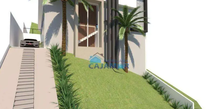 Casa com 4 dormitórios à venda, 318 m² por R$ 2.300.000 - Alpes dos Araçás (Jordanésia) - Cajamar/SP
