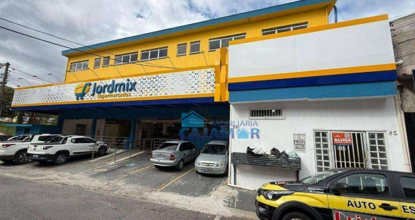 Apartamento com 1 dormitório para alugar, 40 m² por R$ 1.163/mês - Jordanésia - Cajamar/SP