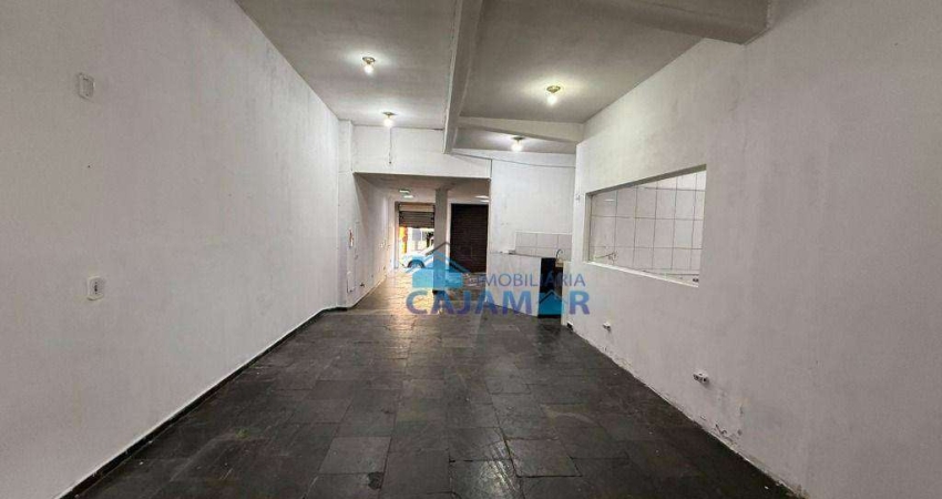 Salão para alugar, 130 m² por R$ 6.655,00/mês - Jordanésia (Jordanésia) - Cajamar/SP