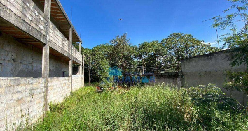 Terreno à venda, 12 m² por R$ 55.000 - São Benedito (Jordanésia) - Cajamar/SP