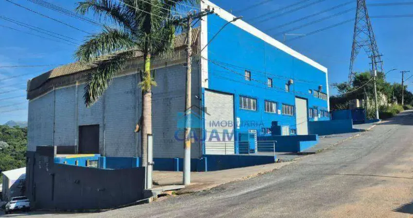 Galpão para alugar, 1180 m² por R$ 32.000/mês - Chácaras São Luís - Santana de Parnaíba/SP