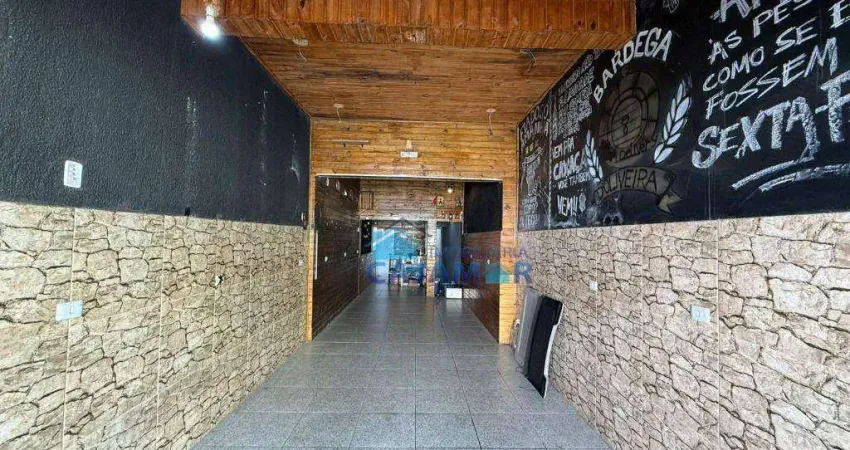 Salão para alugar, 40 m² por R$ 1.500/mês - Altos de Jordanésia (Jordanésia) - Cajamar/SP