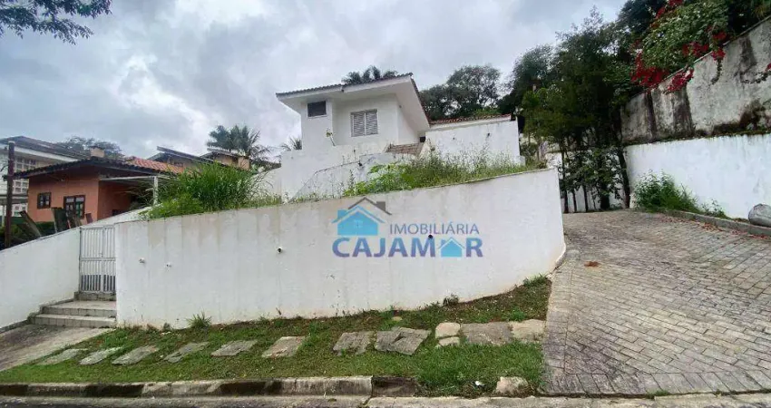 Casa com 6 dormitórios à venda, 390 m² por R$ 1.400.000 - Village Scorpios I - Cajamar/SP