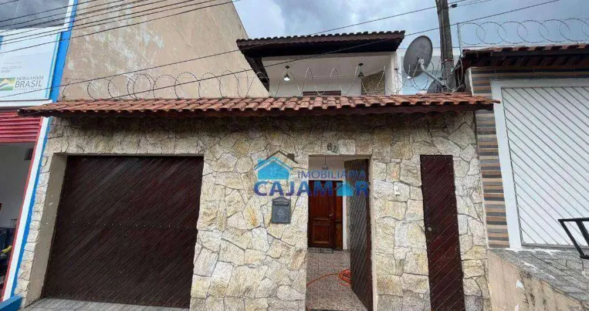 Casa com 4 dormitórios para alugar, 170 m² por R$ 5.000,00/mês - São Luiz (Polvilho) - Cajamar/SP