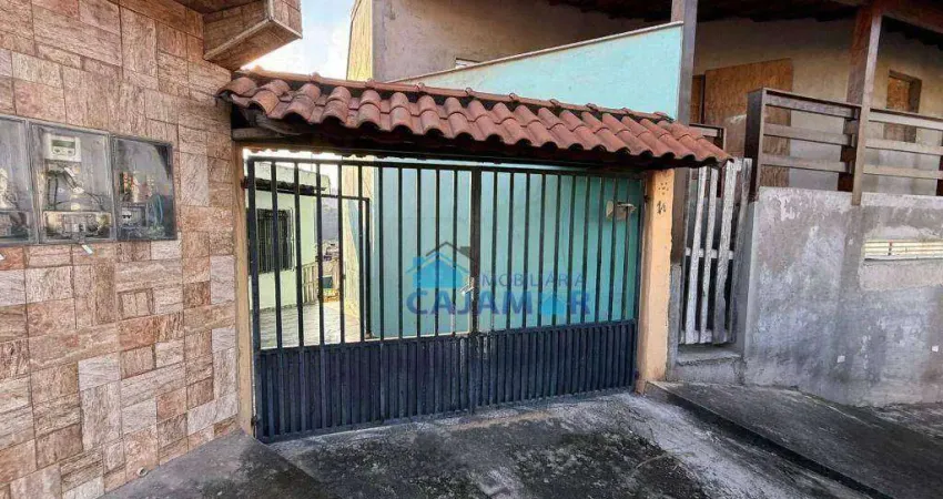 Casa com 3 dormitórios para alugar, 100 m² por R$ 2.500,00/mês - São Roberto (Jordanésia) - Cajamar/SP