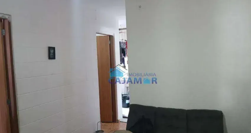 Apartamento com 2 dormitórios à venda, 48 m² por R$ 170.000 - Colina Maria Luíza - Cajamar/SP