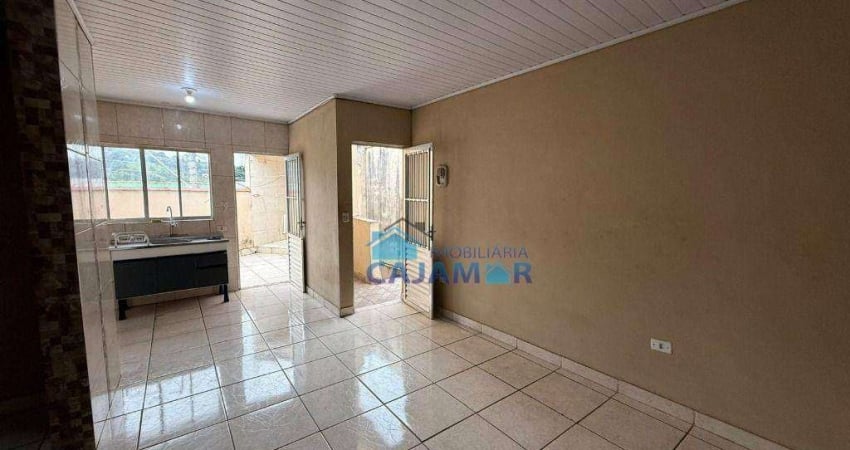 Casa com 1 dormitório para alugar, 40 m² por R$ 900,00/mês - Colinas da Anhangüera - Santana de Parnaíba/SP