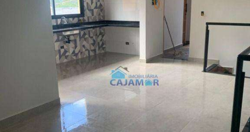 Casa com 3 dormitórios à venda, 126 m² por R$ 680.000,00 - Centro - Cajamar/SP