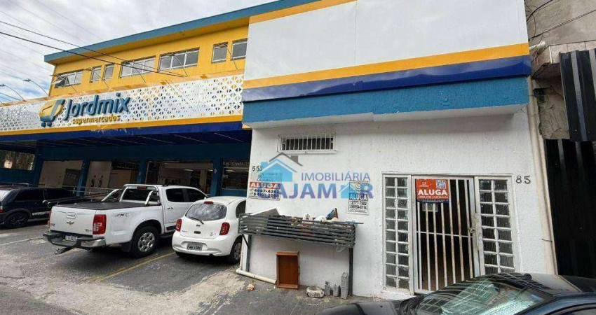 Apartamento com 1 dormitório para alugar, 40 m² por R$ 1.113,00/mês - Jordanésia - Cajamar/SP