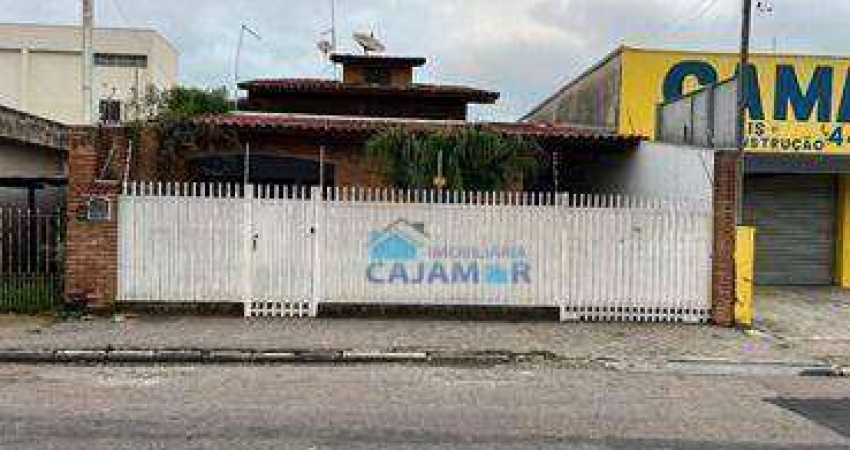 Casa com 5 dormitórios para alugar, 200 m² por R$ 6.500/mês - Jordanésia - Cajamar/SP