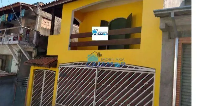 Casa com 4 dormitórios, 220 m² - venda por R$ 500.000,00 ou aluguel por R$ 5.000,00/mês - São Roberto (Jordanésia) - Cajamar/SP