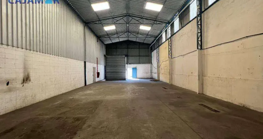 Galpão para alugar, 400 m² por R$ 6.200,00/mês - Jordanésia - Cajamar/SP