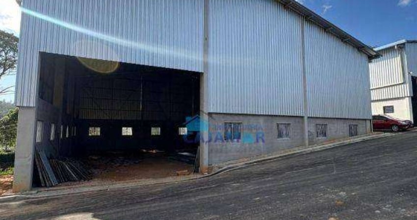 Galpão para alugar, 420 m² por R$ 10.587/mês - Jordanésia - Cajamar/SP