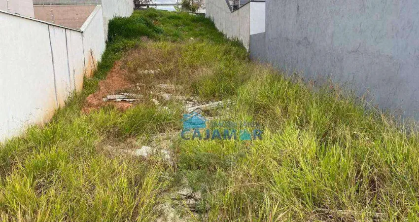 Terreno à venda, 172 m² por R$ 340.000 - Portal dos Ipês - Cajamar/SP