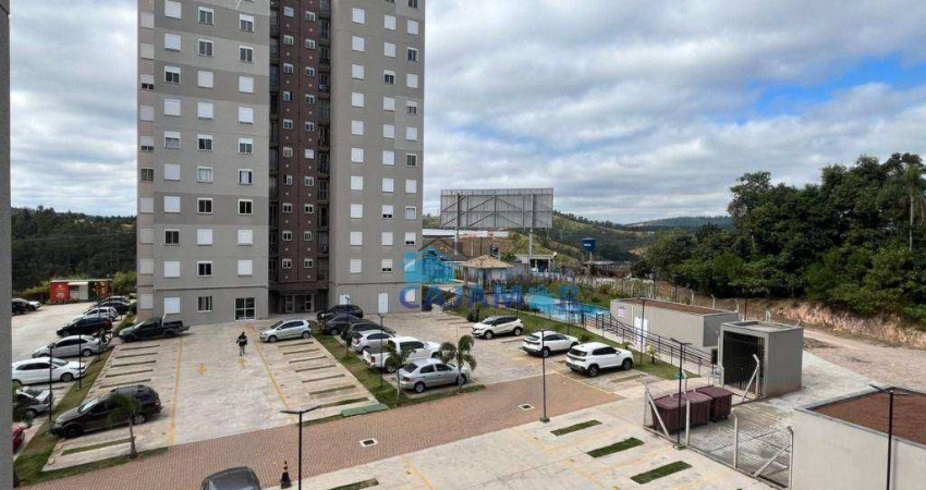 Apartamento com 2 dormitórios, 50 m² - venda por R$ 250.000 ou aluguel por R$ 1.900/mês - Altos de Jordanésia Jordanésia - Cajamar/SP