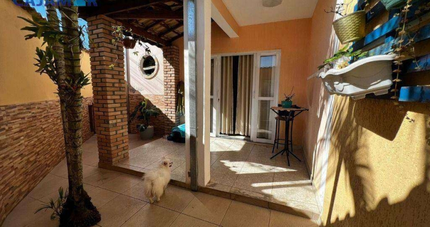 Casa com 4 dormitórios, 136 m² - venda por R$ 600.000,00 ou aluguel por R$ 4.010,00/mês - Jordanésia - Cajamar/SP
