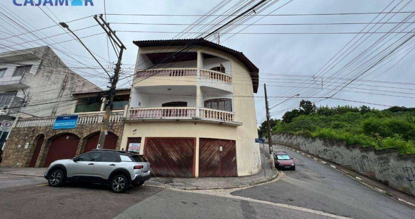 Casa com 3 dormitórios para alugar, 100 m² por R$ 4.500,00/mês - Altos de Jordanésia (Jordanésia) - Cajamar/SP