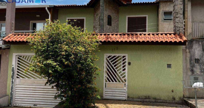 Casa com 3 dormitórios para alugar, 200 m² por R$ 4.600,00/mês - Jordanésia - Cajamar/SP