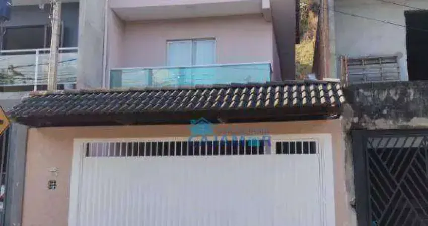 Casa com 2 dormitórios à venda, 196 m² por R$ 650.000 - Colina Maria Luíza - Cajamar/SP