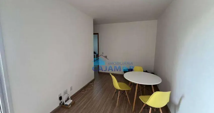 Apartamento com 2 dormitórios para alugar, 53 m² por R$ 1.800/mês - Altos de Jordanésia Jordanésia - Cajamar/SP