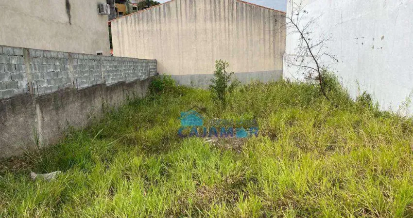 Terreno à venda, 250 m² por R$ 650.000 - Altos de Jordanésia (Jordanésia) - Cajamar/SP