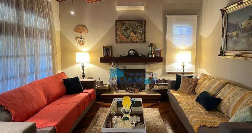 Casa com 4 dormitórios à venda, 418 m² por R$ 1.400.000,00 - Cidade Universitária - Campinas/SP