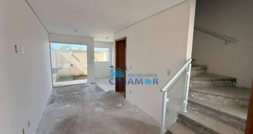 Casa com 2 dormitórios à venda, 69 m² por R$ 429.000 - Polvilho - Cajamar/SP