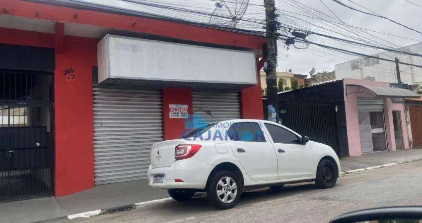 Salão para alugar, 85 m² por r$ 4.000,00/mês - jordanésia - cajamar/sp