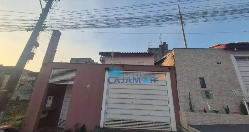 Casa com 3 dormitórios para alugar, 121 m² por R$ 3.500,00/mês - Colina Maria Luíza - Cajamar/SP