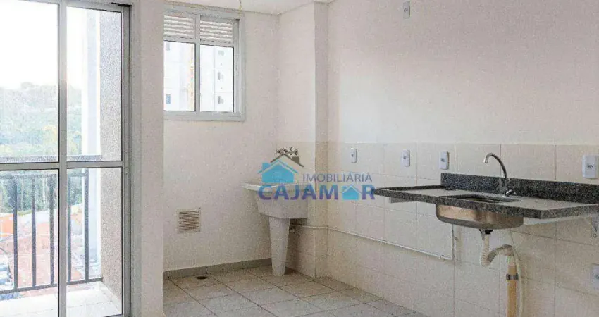Apartamento com 2 dormitórios à venda, 50 m² por R$ 230.000 - Altos de Jordanésia Jordanésia - Cajamar/SP