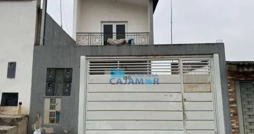 Casa com 1 dormitório para alugar, 40 m² por R$ 1.200/mês - Colina Maria Luíza - Cajamar/SP