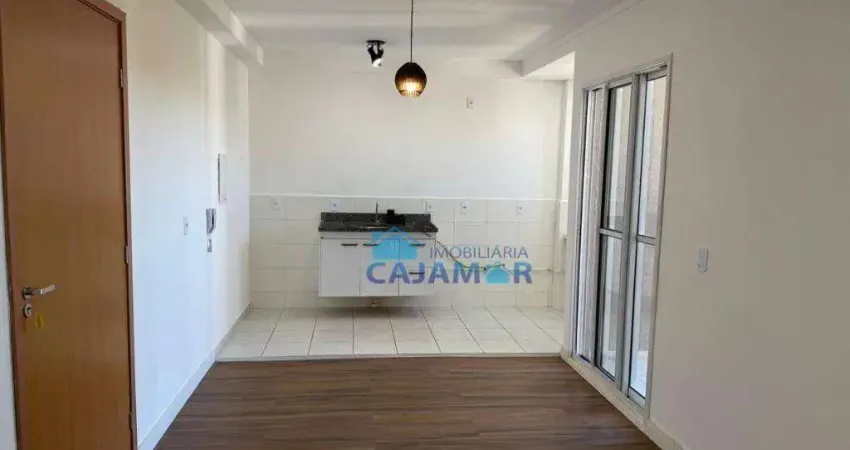 Apartamento com 2 dormitórios para alugar, 50 m² por R$ 1.900/mês - Altos de Jordanésia Jordanésia - Cajamar/SP