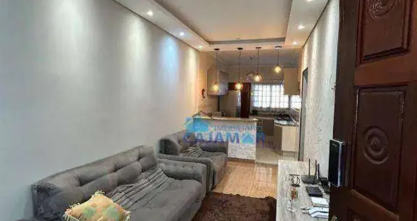 Casa com 2 dormitórios para alugar, 70 m² por r$ 5.512,00/mês - jordanésia - cajamar/sp