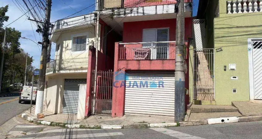Salão para alugar, 30 m² por r$ 500,00/mês - jardim penteado - cajamar/sp