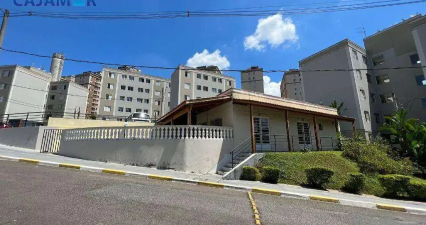 Apartamento com 2 dormitórios para alugar, 45 m² por r$ 1.800,00/mês - panorama (polvilho) - cajamar/sp